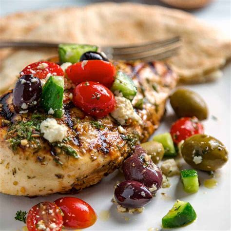 Mediterranean Chicken Marinade Unlocking Flavor And Tenderness