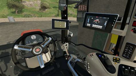 Massey Ferguson 6s 7s V1 1 Fs22 Mod Farming Simulator 22 Mod