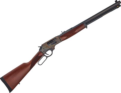 Henry Repeating Arms Side Gate Lever Action Rifle 30 30 20 Blued