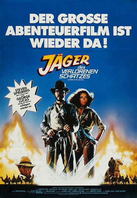 Filmplakat J Ger Des Verlorenen Schatzes Plakat Von