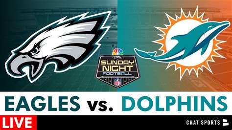 Eagles Vs Dolphins Live Streaming Scoreboard Free Play By Play