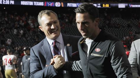 49ers Extend Contracts Of Gm John Lynch Coach Kyle Shanahan Abc7 San