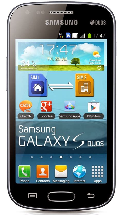 Samsung Gt S7562 Bk Galaxy S Duos Android Cheap Price Best Sellers