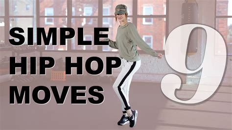 Simple Hip Hop Moves For Beginners Tutorial Part Simple Footwork