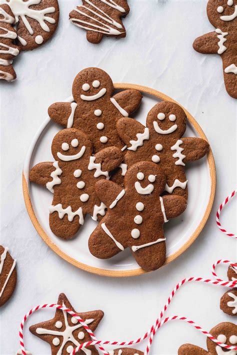 Vegan Gingerbread Cookies Sweet Simple Vegan