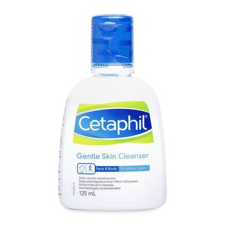 Cetaphil Gentle Skin Cleanser S A R A M T D U Nh Cho M I Lo I Da