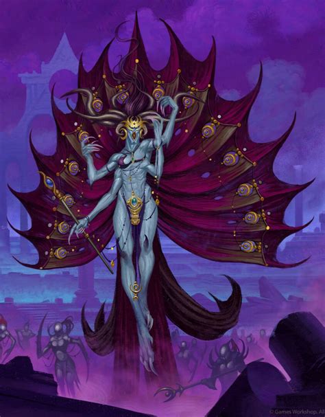 Новорождённые Слаанеш Hedonites of Slaanesh Library AoS Grand