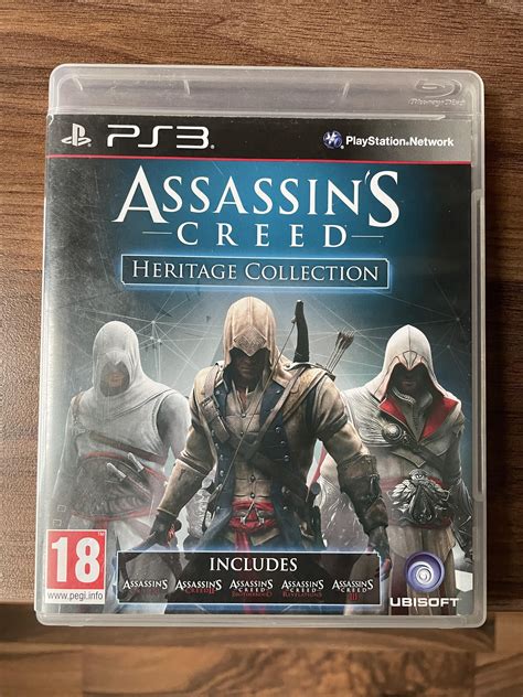 Assassins Creed Heritage Collection R Ps3