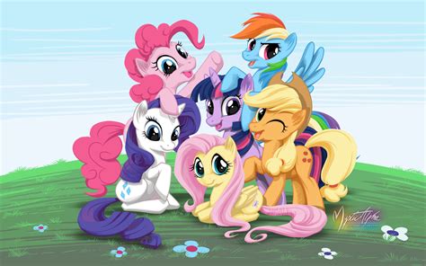 Mlpfim Intro Photo V10 By Mysticalpha On Deviantart