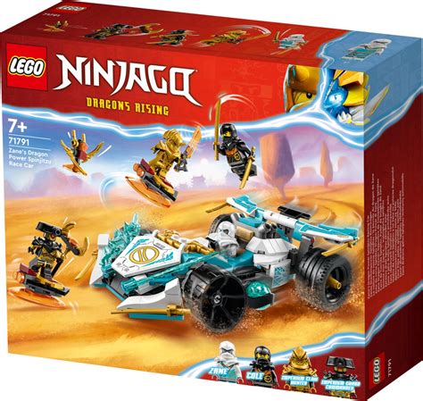 LEGO NINJAGO 71791 Smocza moc Zane a wyścigówka sp 13929471897 Allegro pl