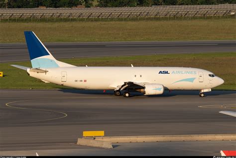 Oe Ibi Asl Airlines Belgium Boeing Sf Photo By Tristan Gruber