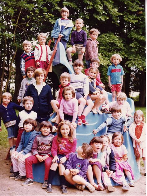 Photo De Classe Maternelle Derniere Ann E De Cole Primaire