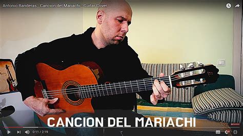 Desperado Antonio Banderas Cancion Del Mariachi Fingerstyle Guitar