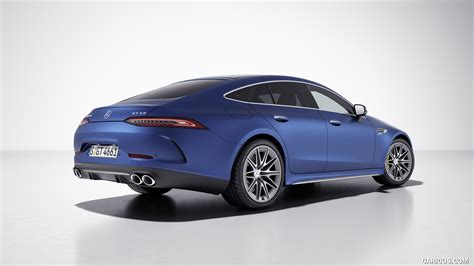 2023 Mercedes Benz Amg Gt 53 4 Door Coupé Rear Three Quarter Caricos