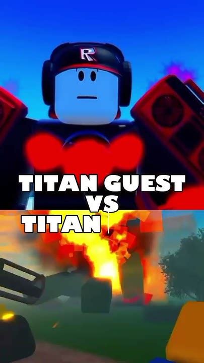 Titan Guest Vs Titan Noob Noob Experiment Youtube