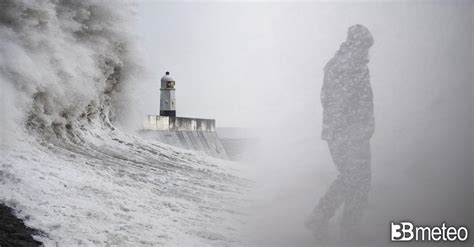 Meteo Europa Tempesta Di Vento E Bufere Di Neve In Arrivo Su Diversi