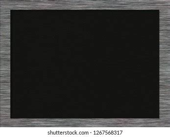 Modern Wooden Frame Chalkboard Texture Backgroundtop Stock Illustration