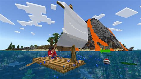 RAFT SURVIVAL by Kreatik Studios (Minecraft Marketplace Map ...