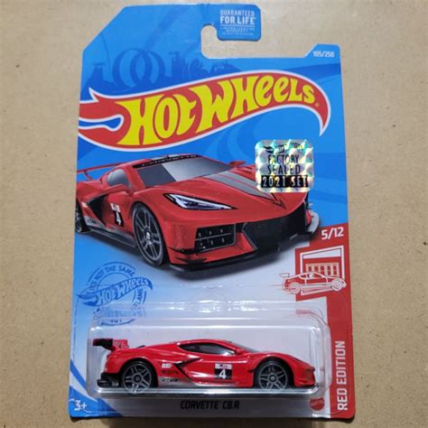 Jual Hot Wheels Corvette C8r Red Edition Red C8r Shopee Indonesia