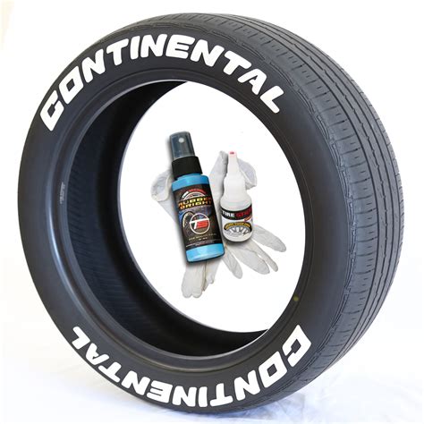 Continental Tire Stickers With Glue And Gloves Other2 Tire Stickers Com