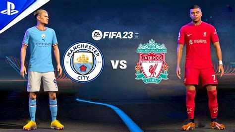 Fifa 23 Man City Vs Liverpool Ft Mbappe Mcallister Szoboszlai Premier League Match Ps5