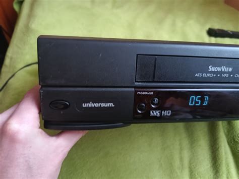 Magnetowid VHS Universum Vr 7051 ShowView Na Kaset Niemcza