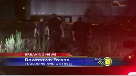 Man Killed After Being Struck By Train In Downtown Fresno Abc30 Fresno