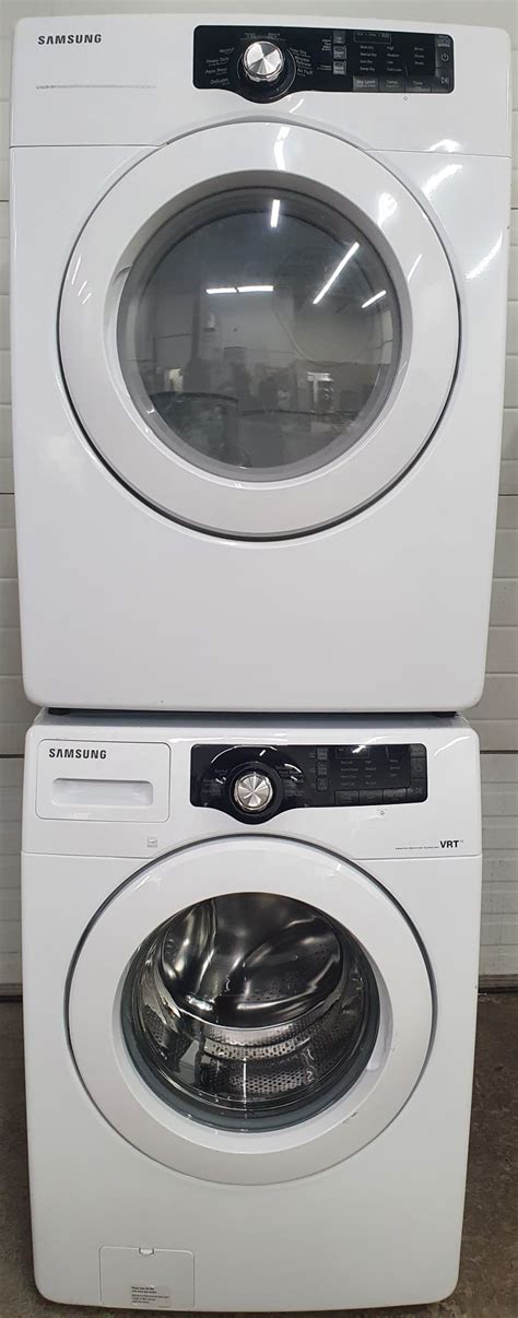 Order Your Used Samsung Set Washer WF210ANW And Dryer DV210AEW Today