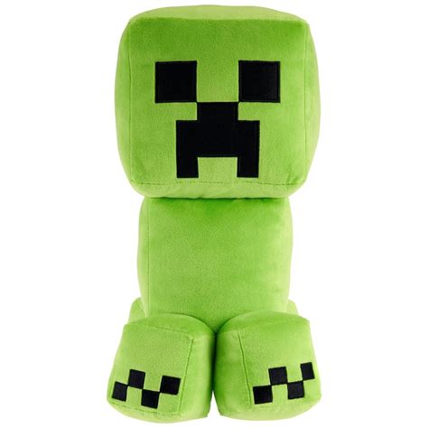 Minecraft Kuscheltier Gro Er Creeper Cm Gr N Smyths Toys Sterreich