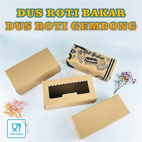 Jual Dus Box Roti Gembong Box Dus Roti Sobek Dus Kotak Kardus Roti