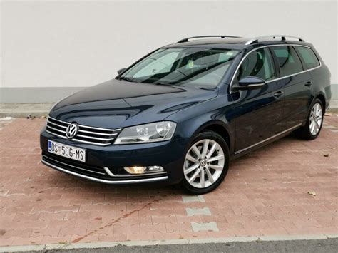 Vw Passat Variant Tdi Bmt Highline God