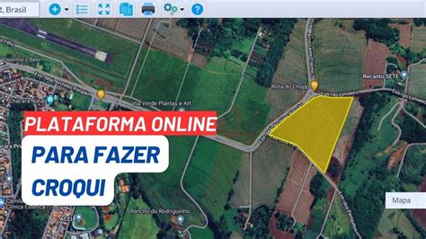 COMO FAZER CROQUI ONLINE PARA CRÉDITO RURAL YouTube