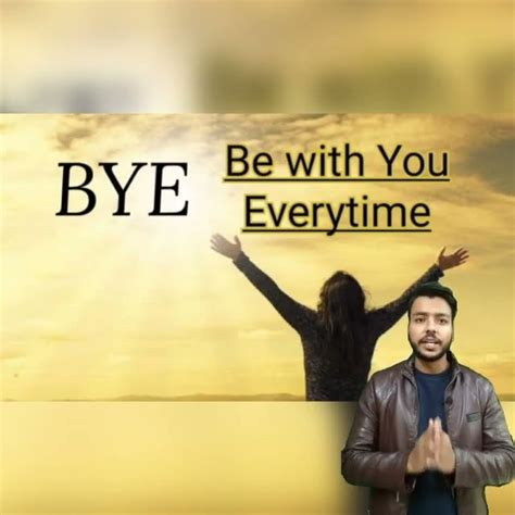 Full Form Of Bye Bye Meaning Bye Byemeaning YouTube