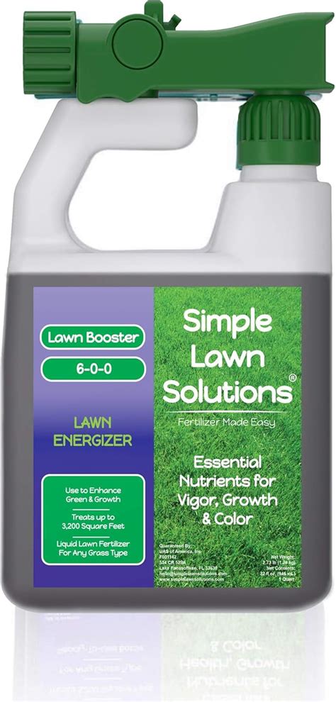 Commercial Grade Lawn Energizer Grass Micronutrient Booster W