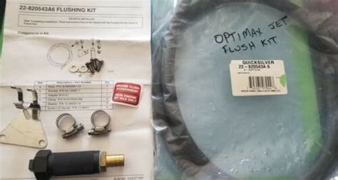 Mercury Marine Quicksilver Oem A A Adaptor Kit