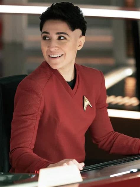 Star Trek Strange New Worlds Melissa Navia Red Uniform