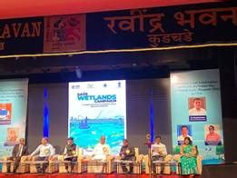 Shri Bhupender Yadav Launches Save Wetlands Campaign As A Whole Of