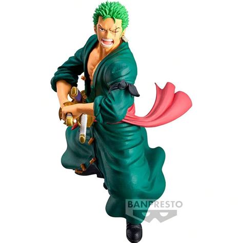 Banpresto Roronoa Zoro Grandista One Piece Figure Cm Wysokiej