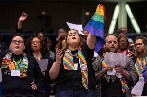 Us Methodist Leaders Lay Plans To Resist Vote Against Same Sex Marriage