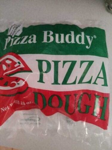 Pizza Buddy Frozen Pizza Dough - 16 oz, Nutrition Information | Innit