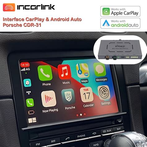 Carplay Android Auto Camera Porsche Cdr Cayenne Cayman Boxster