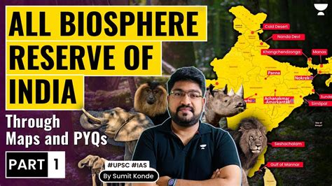 All Biosphere Reserve Of India Upsc Ias Geography