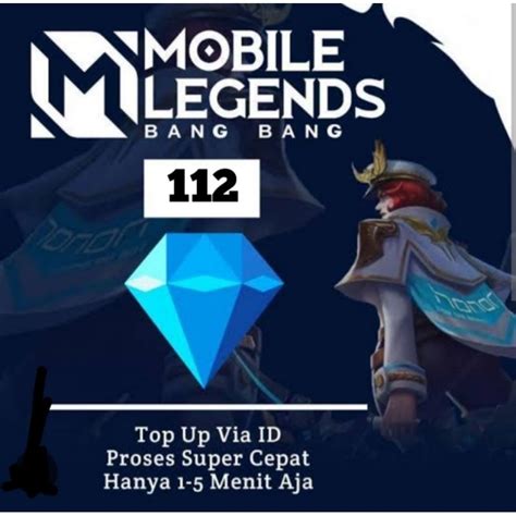 Jual Topup Diamond Mobile Legend Termurah Shopee Indonesia