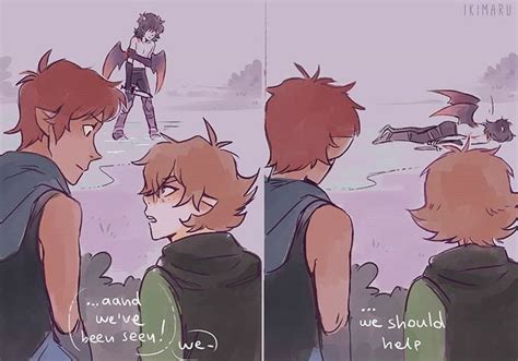 Voltron Au Comic By Ikimaru 6 24 Klance Voltron Comics Voltron Galra