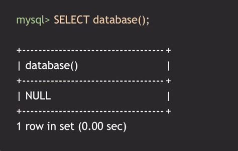 ️ Database 1 Sql의 개념과 데이터베이스와 테이블 생성하기