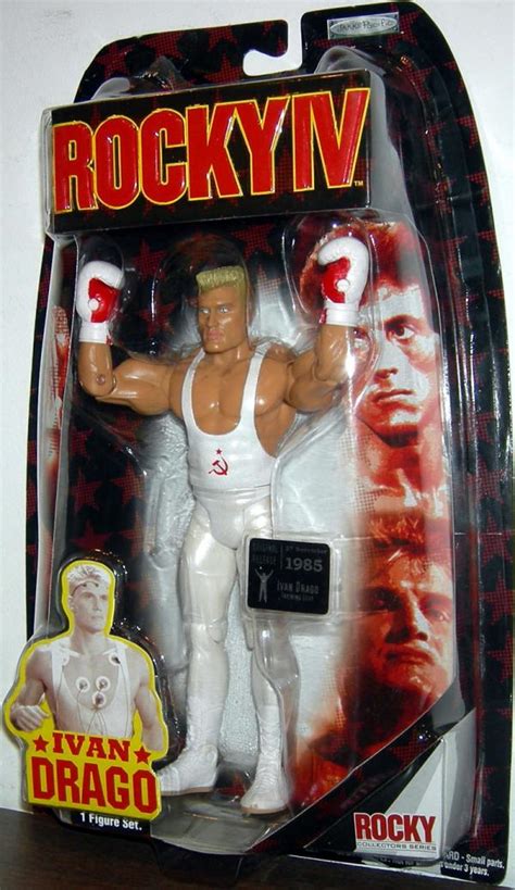 Ivan Drago Figure Training Gear Rocky IV Jakks Pacific