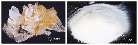 Differnce entre sílice y cuarzo conocimiento Jinsha precipita