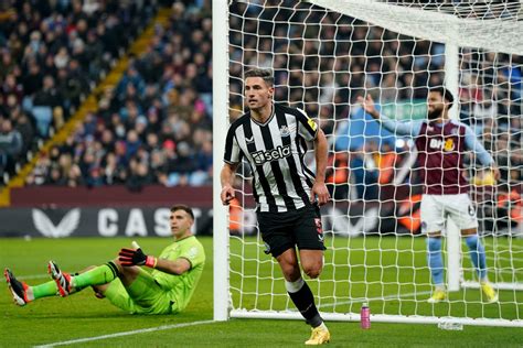 Match Report Aston Villa 1 3 Newcastle United Sportsbyte