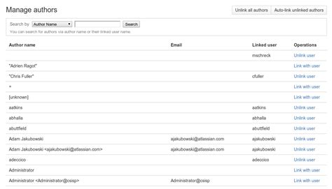 Managing Authors Bamboo Data Center 9 6 Atlassian Documentation