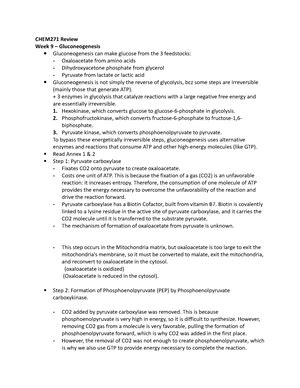 CHEM 271 Practice Questions CHEM 271 Biochemistry I Winter 2022 SL